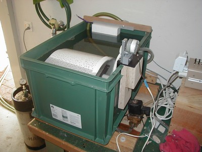 malting machine