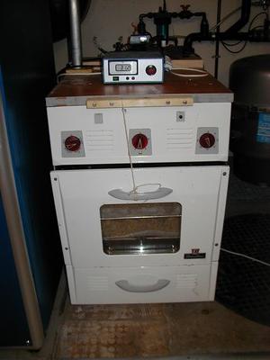 malting oven