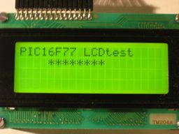 4x20 LCD