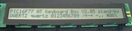 2x40 LCD