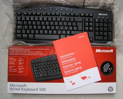 Microsoft Wired 500 PS/2