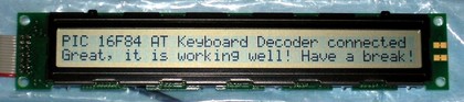 dot matrix LCD