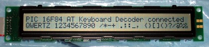 dot matrix LCD