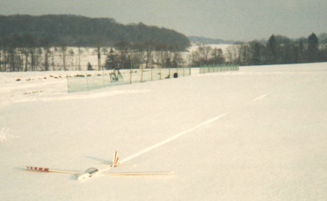 flying in the winter time