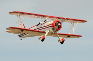 In-flight Pictures of the Great Planes Super Stearman