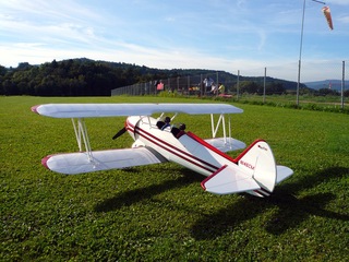 My Super Stearman after successful maiden flight