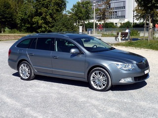 Skoda Superb 2.0 TDI-CR 4x4 DSG