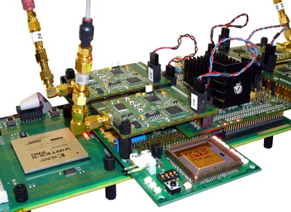 SQRD-based MIMO preprocessing in the real-time 4x4 MIMO-OFDM testbed