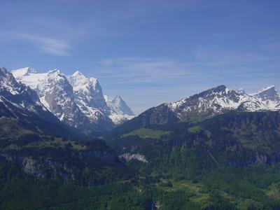 berner oberländer Kulisse