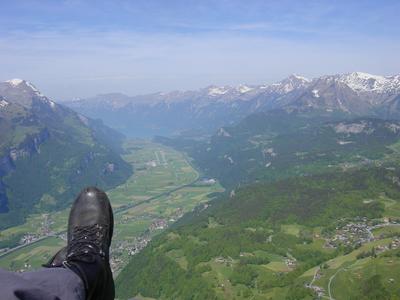 über Meiringen