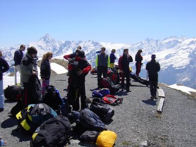 Startplatz Meiringen/Hasliberg