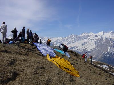 Startplatz Meiringen/Hasliberg