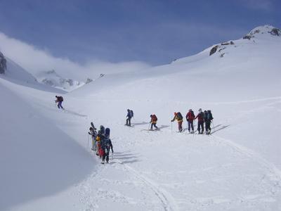 Startplatz Meiringen/Hasliberg