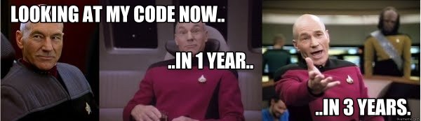 Looking at my code now.. ..in 1 year.. ..in 3 years.